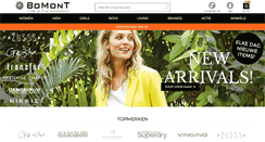 Desktop Screenshot of bomont.nl